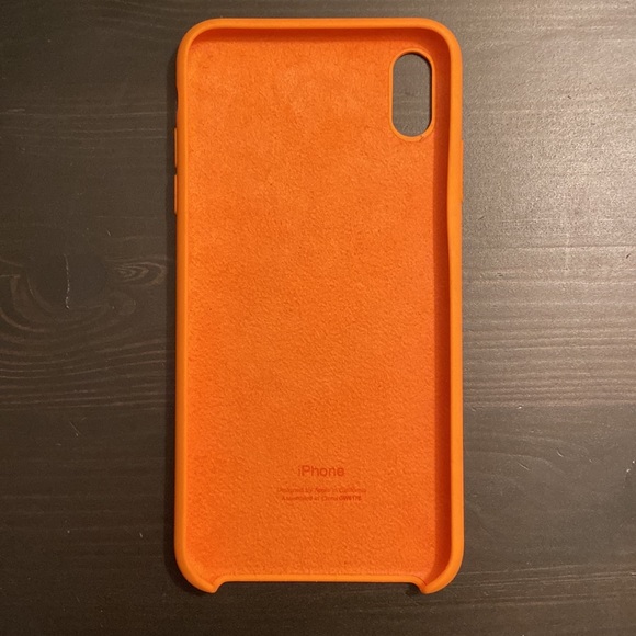 iPhone XS Max Phone Case: Orange - Picture 2 of 3